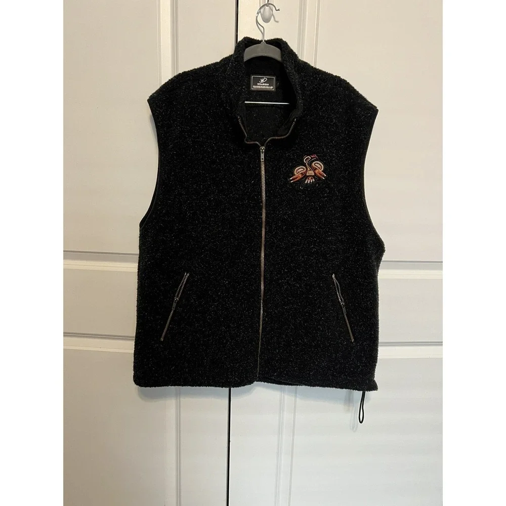 Wilson International Men's Winter Vest Size XL‎ Zip Up Front /Pockets